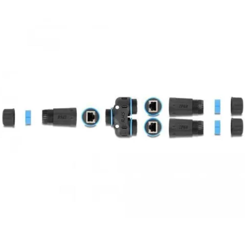 Kabelconnector - Blauw