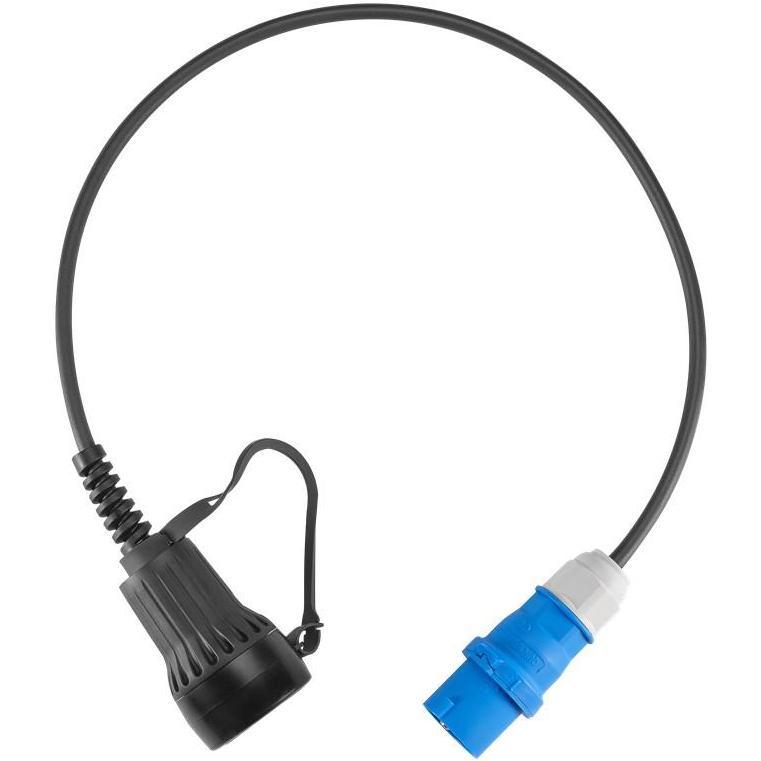 Krachtstroom verloopkabel