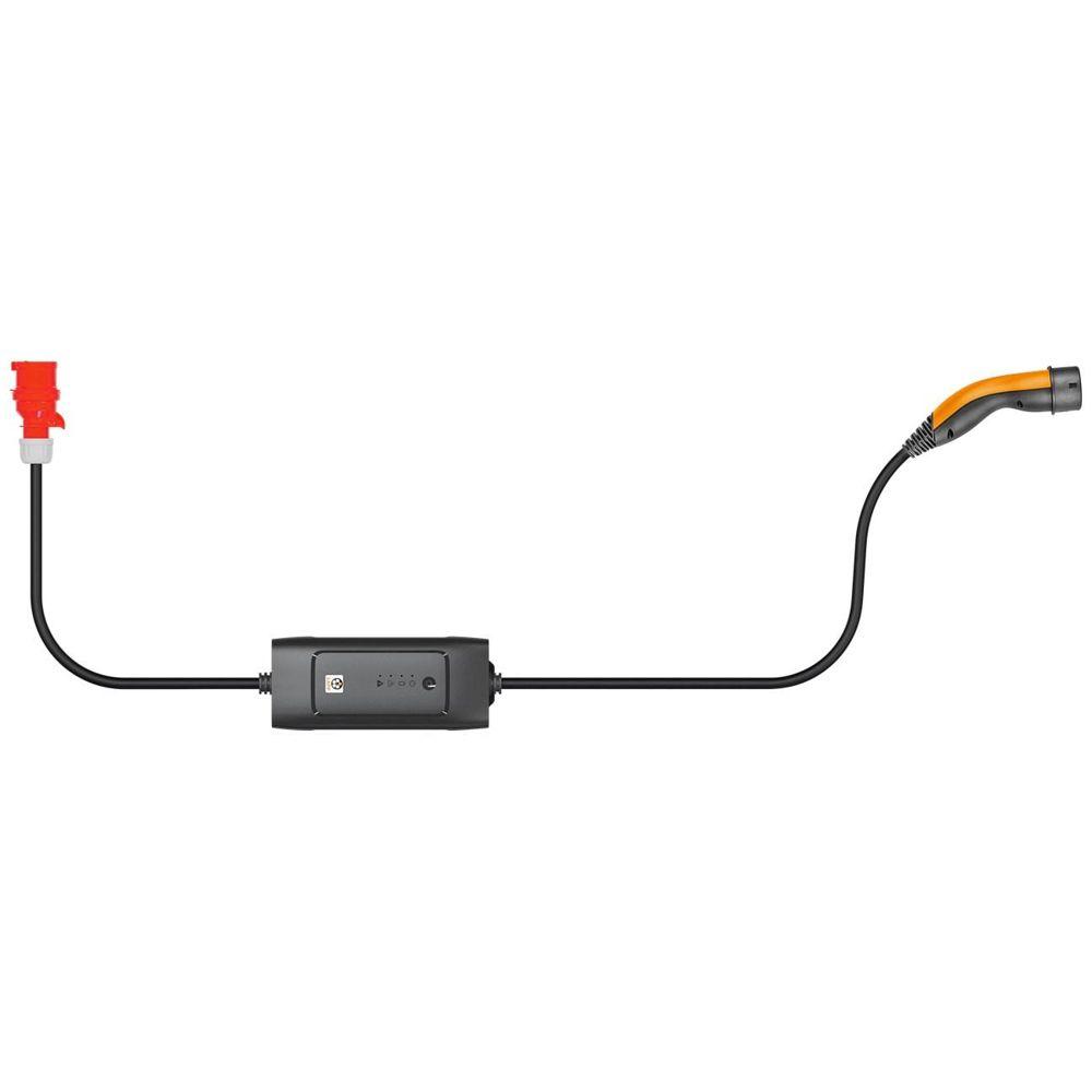 Draagbare EV-oplader Basic, Type 2, CEE, tot 11 kW, 6 m