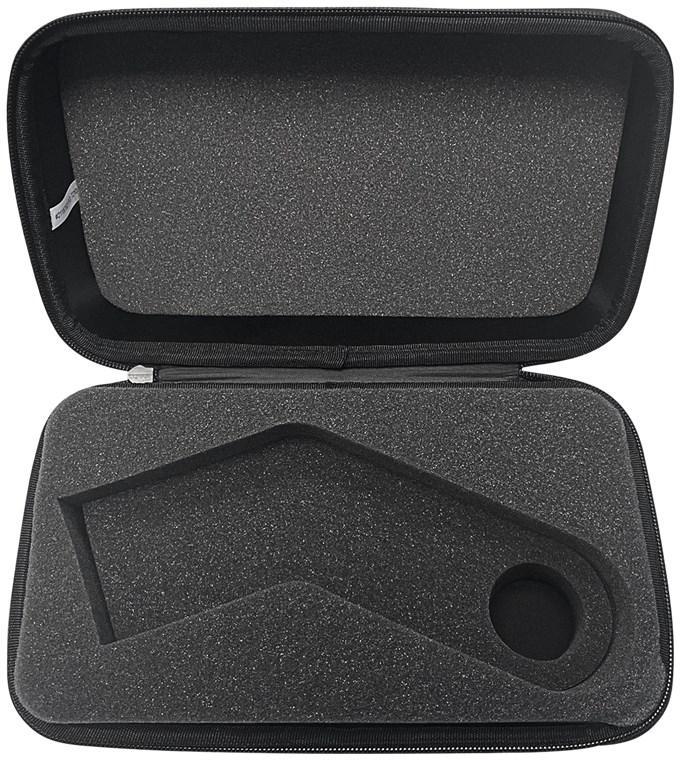 WICKED CHILI Tasche, Case, Koffer für GoPro Hero 13 12 11 10 Gr. M mit Zubehörfach, Actioncam Tragetasche Schutztasche, schwarz
