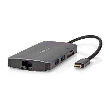 USB-Multi-Port-Adapter USB 3.2 Gen 1 USB-C™ Male HDMI™ Output / - Nedis