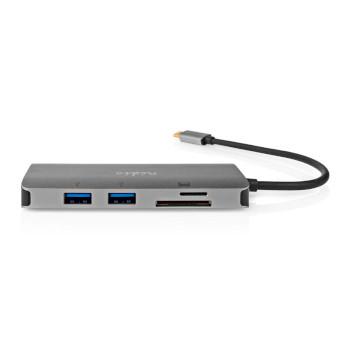USB-Multi-Port-Adapter USB 3.2 Gen 1 USB-C™ Male HDMI™ Output / - Nedis
