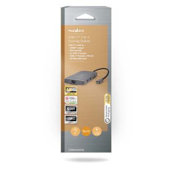 USB-Multi-Port-Adapter USB 3.2 Gen 1 USB-C™ Male HDMI™ Output / - Nedis