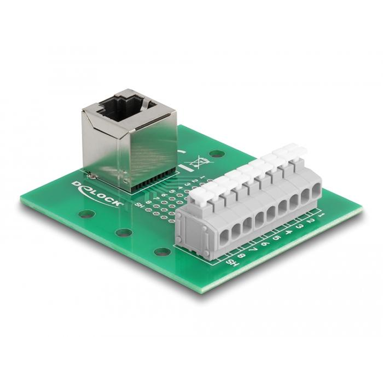 Terminalblok DIN-rail