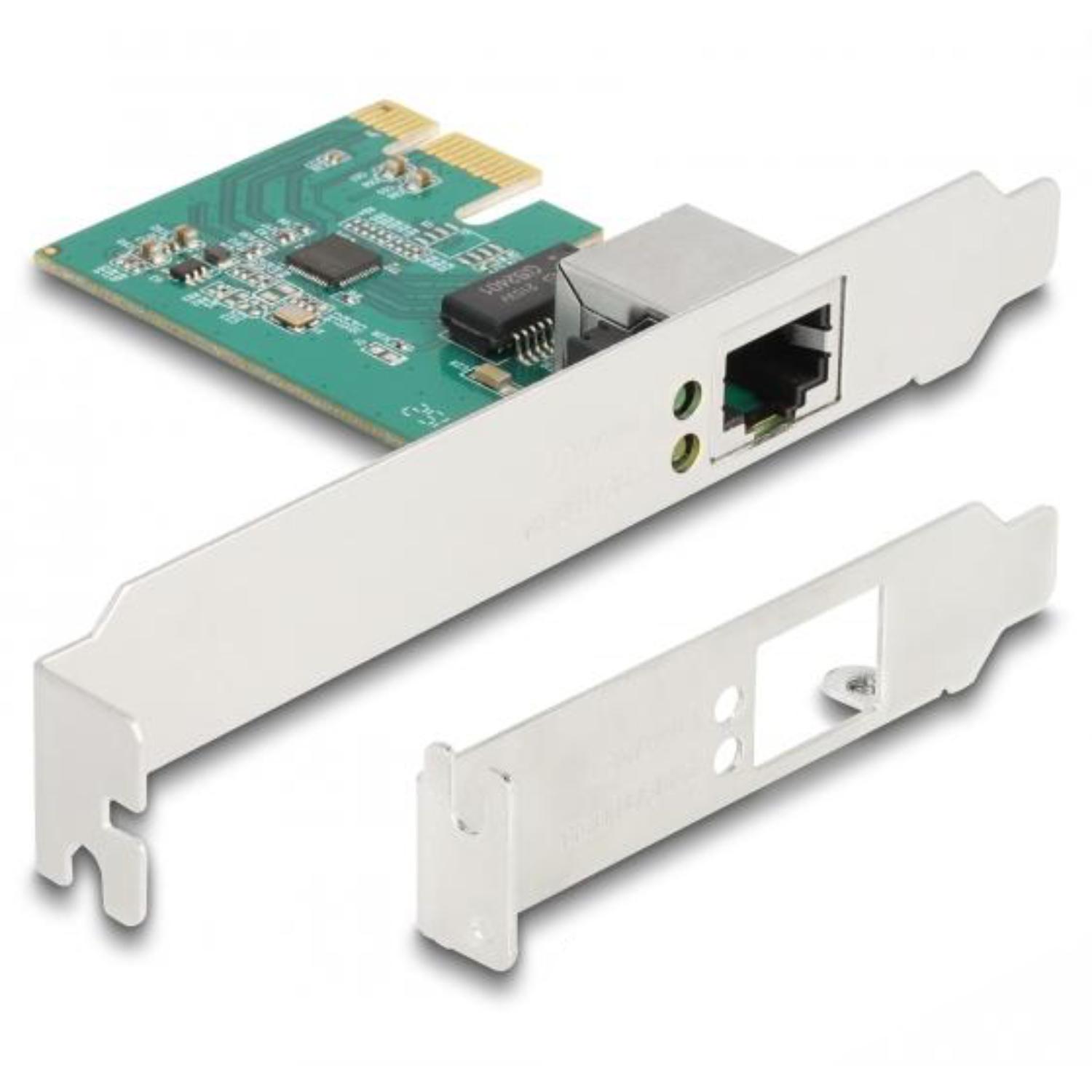 Delock PCI Express x1 kaart naar 1 x RJ45 2.5 Gigabit LAN RTL8125