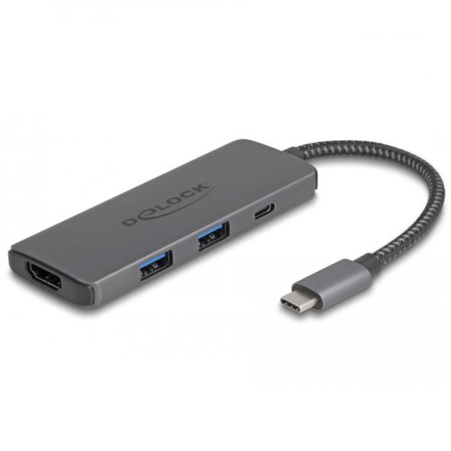Delock USB Type-C™ Dockingstation 8K - HDMI / USB / PD 3.0 100 W