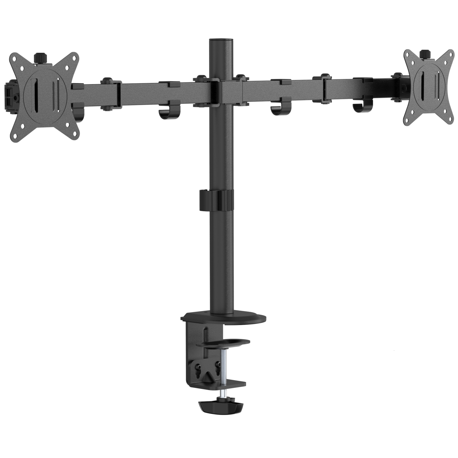 LogiLink Dubbele monitorbeugel curved schermen, 17–32