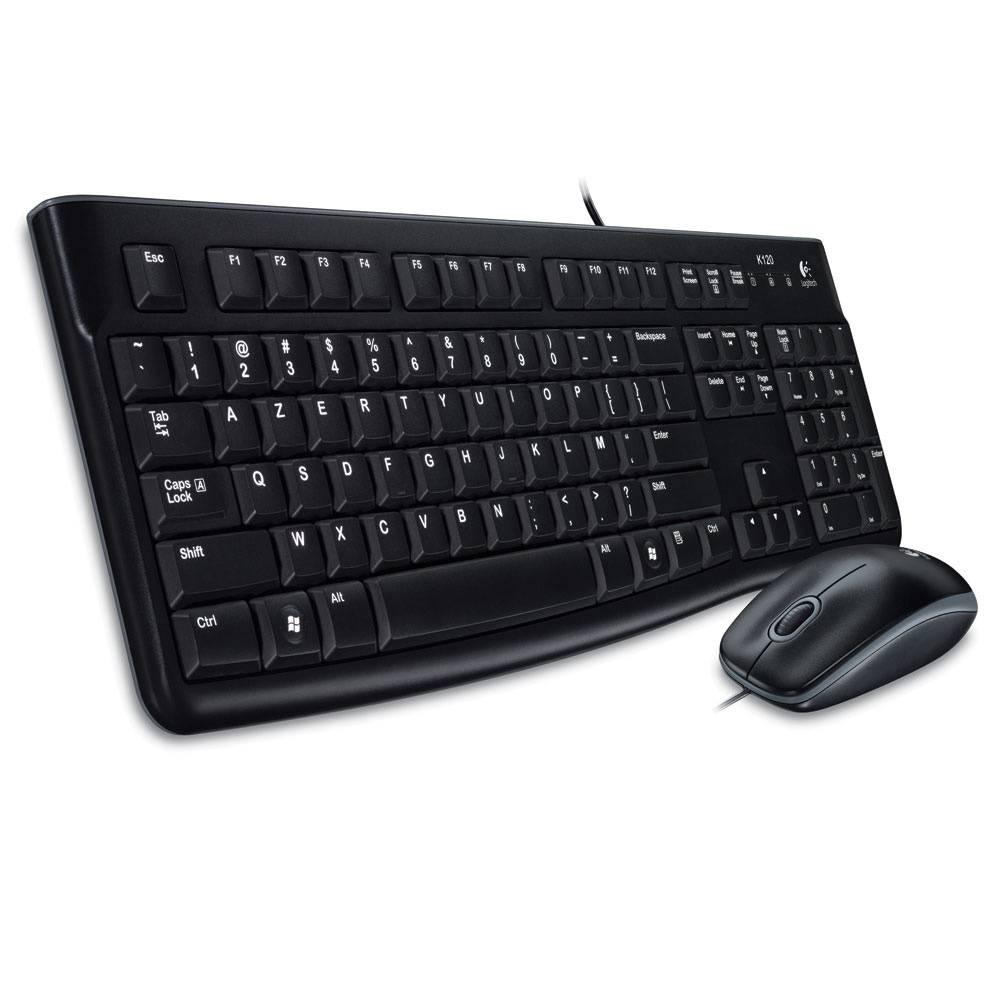Logitech Desktop MK120 - Tastatur-und-Ma - LOGITECH