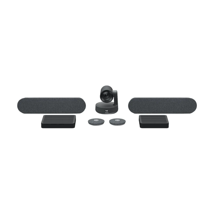 Logitech ConferenceCam Rally Plus Bundle 1xCam 2xMic 2xSpea - Logitech