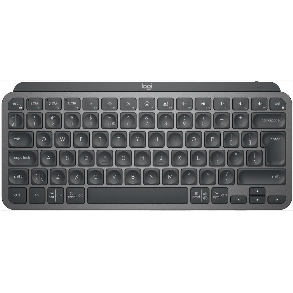 Logitech MX Keys Mini - Tastatur - hinte