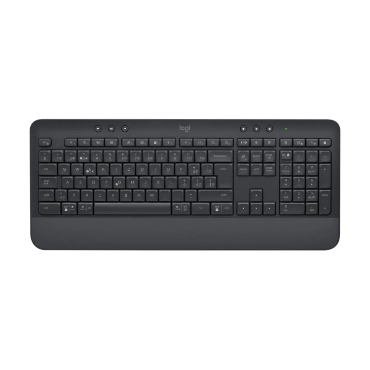 Logitech Wireless Keyboard+Mouse MK650 white retail - Logitech