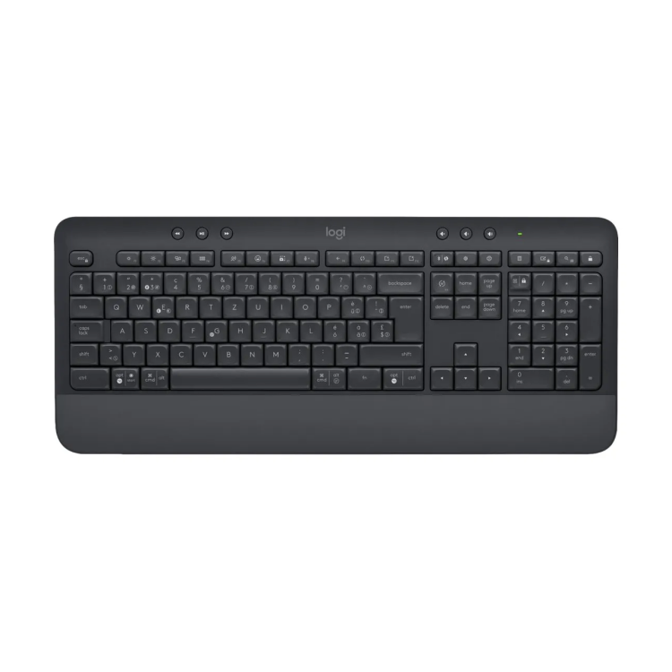 Logitech Wireless Keyboard+Mouse MK650 black retail - Logitech