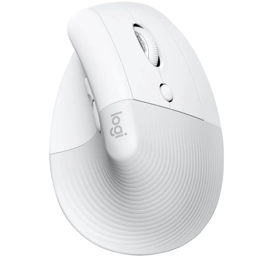 Logitech Wireless Mouse Lift right f.business Ergonomic whit retail - Logitech