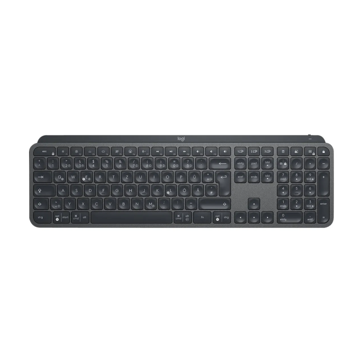 Logitech Wireless Keyboard MX Keys graphite retail - Logitech