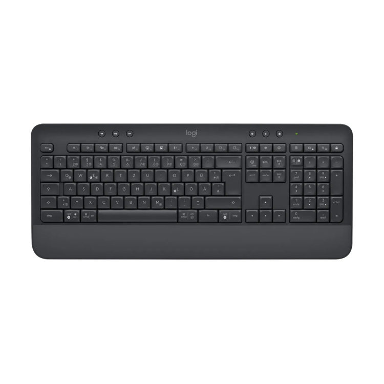Logitech Wireless Keyboard K650 Signature black retail