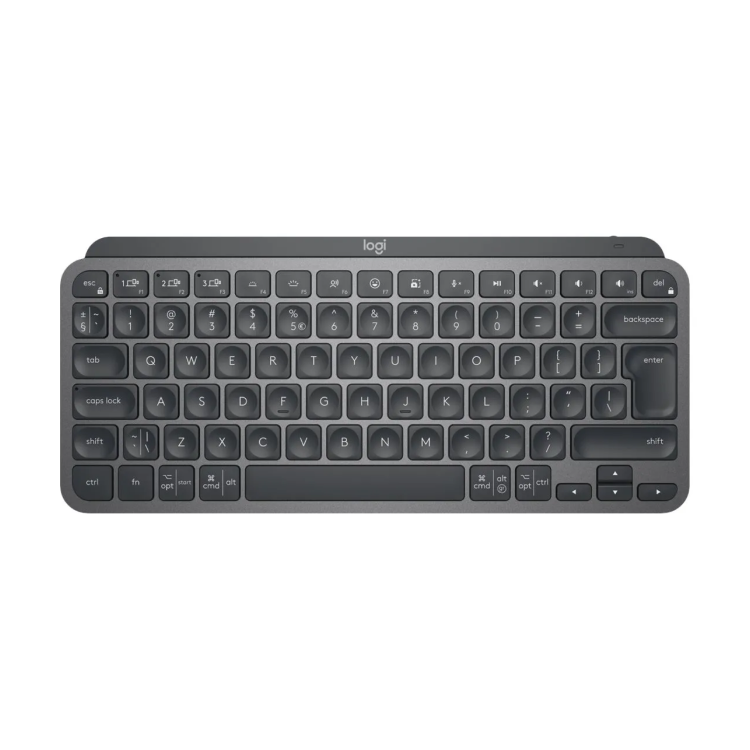 Logitech Wireless Keyboard+Mouse MX Keys Mini Combo graphite - Logitech