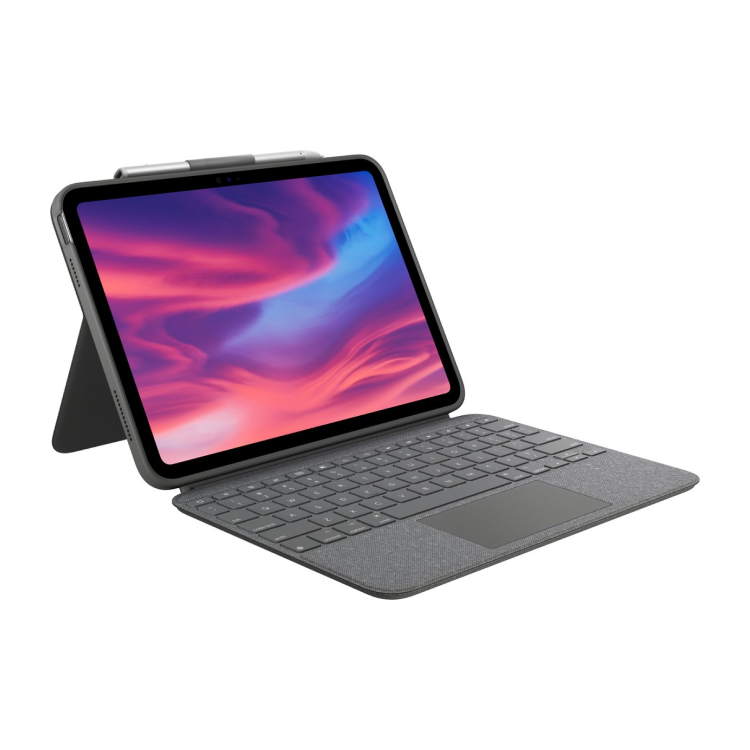 Logitech Combo Touch - Tastatur und Foli - LOGITECH