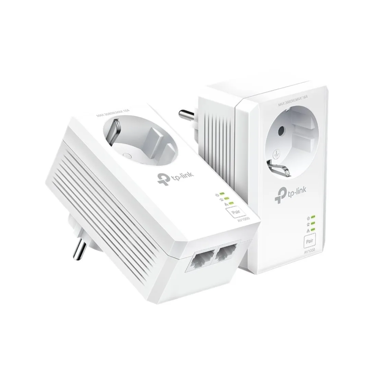 Powerline TP-Link TL-PA7027P Kit AV1000 2-Port - TP-Link