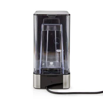 Heet Water Dispenser 2600 W 2,7 l Aluminium / Zwart - Nedis