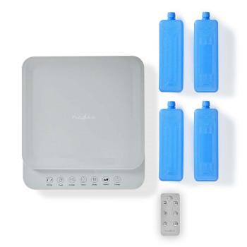 SmartLife Mobiele Luchtkoeler Watertankcapaciteit: 5 l 3 Snelheden - Nedis