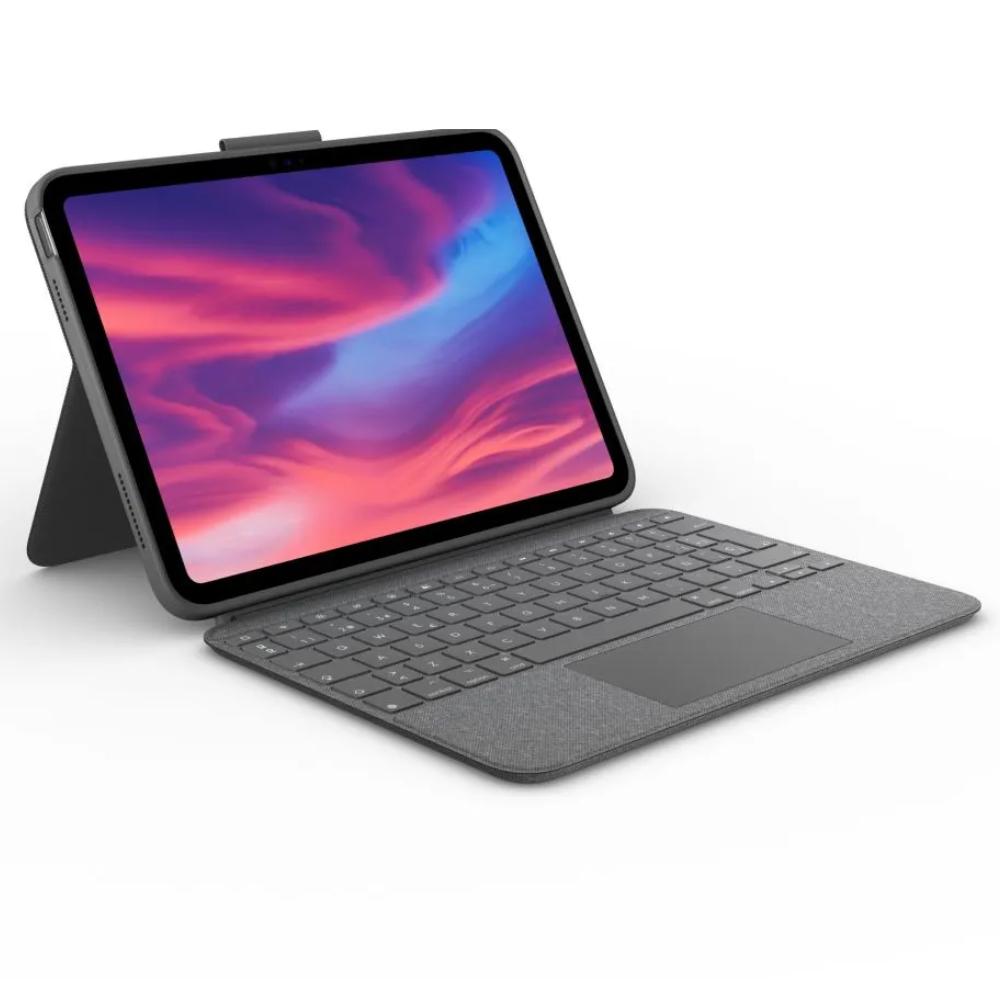 Logitech Combo Touch - Tastatur und Foli