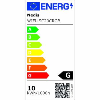 SmartLife LED Strip Wi-Fi RGB / Warm tot Koel Wit COB 2.00 m - Nedis