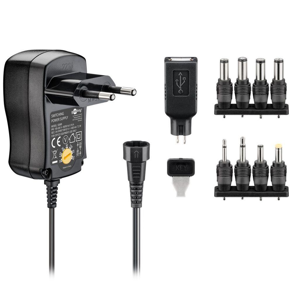 AC - DC Adapter: Bestel uw AC - DC Adapters online 