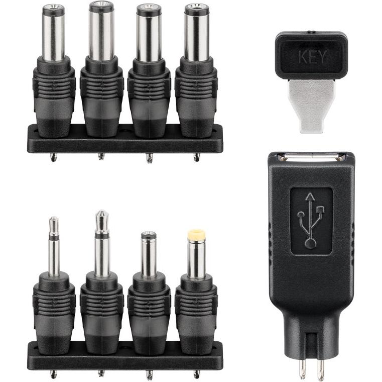 AC - DC Adapter: Bestel uw AC - DC Adapters online - AlleKabels.nl