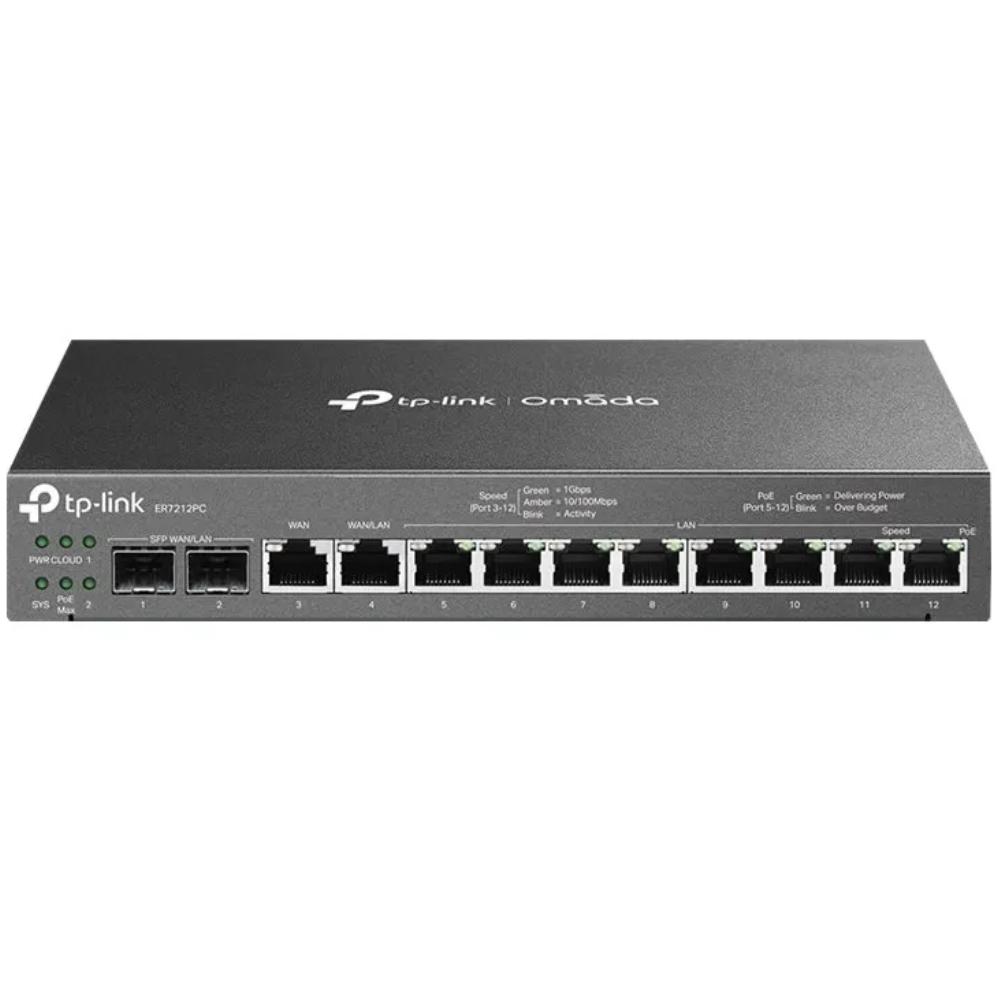 WL-Router TP-Link ER7212PC Gigabit VPN- Router - TP-Link