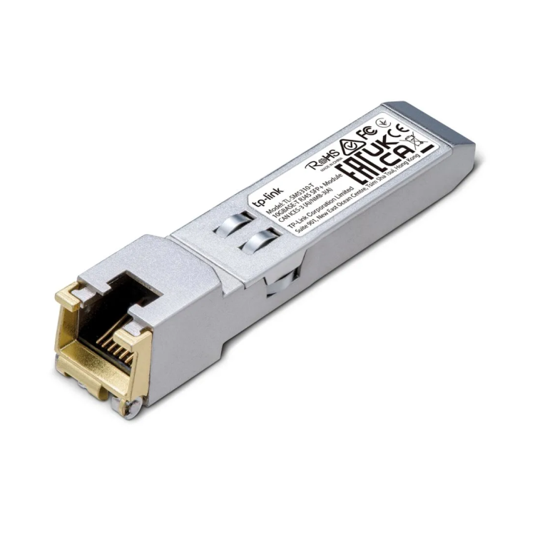 Nek TP-Link TL-SM5310-T Fiber Converter RJ45 SFP+ - TP-Link