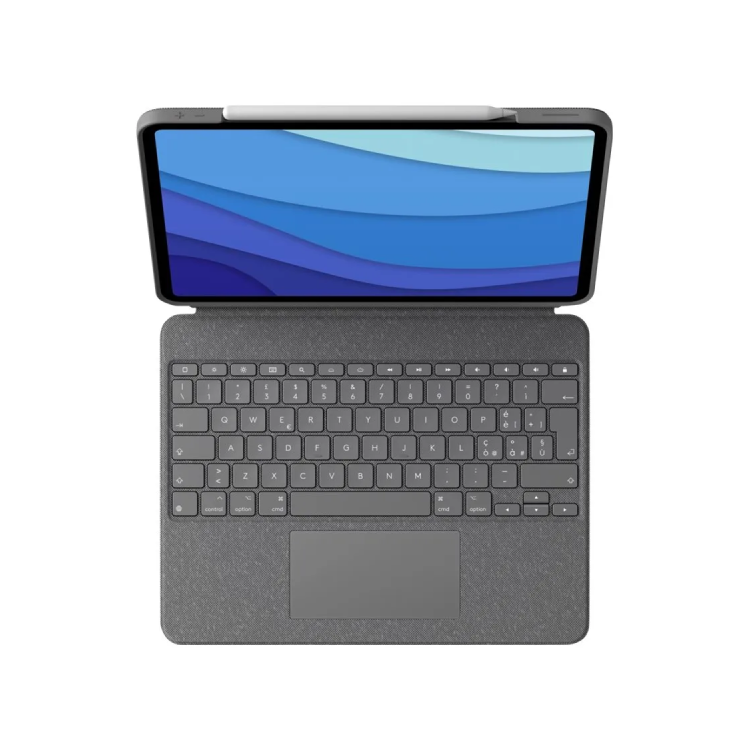 Logitech Bluetooth Combo Touch iPad Pro 11