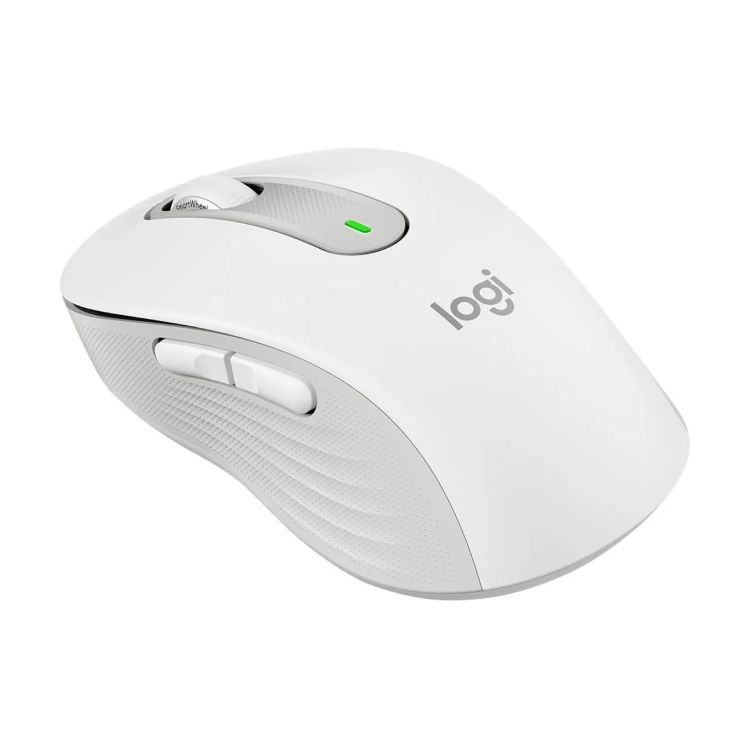 Logitech Wireless Mouse M650 L Bolt/Bluetooth white links - Logitech