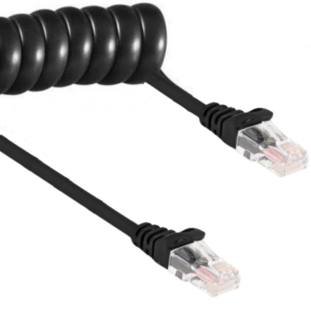 RJ45 spiraalkabel