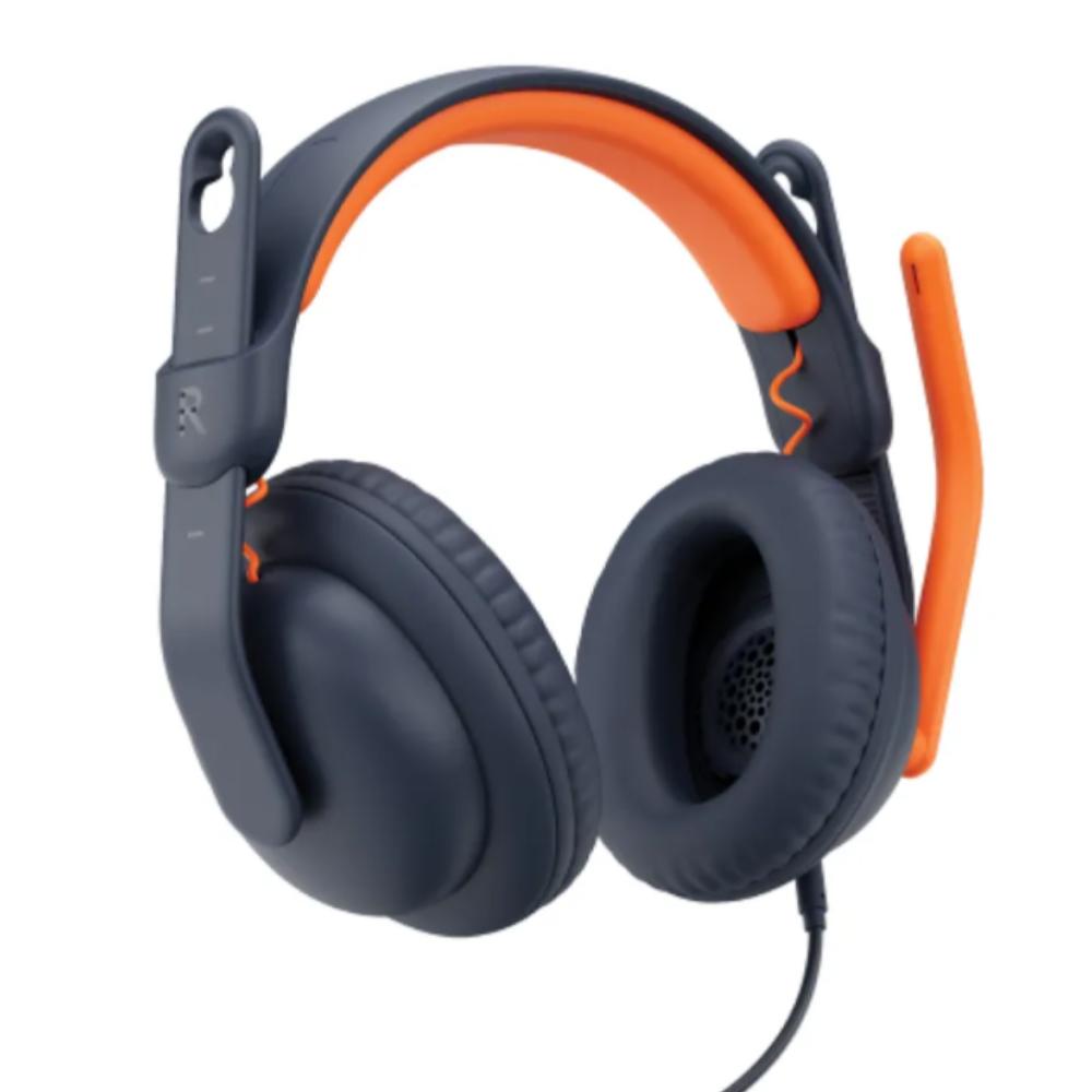 Logitech Zone Learn Over-Ear Wired Heads - LOGITECH