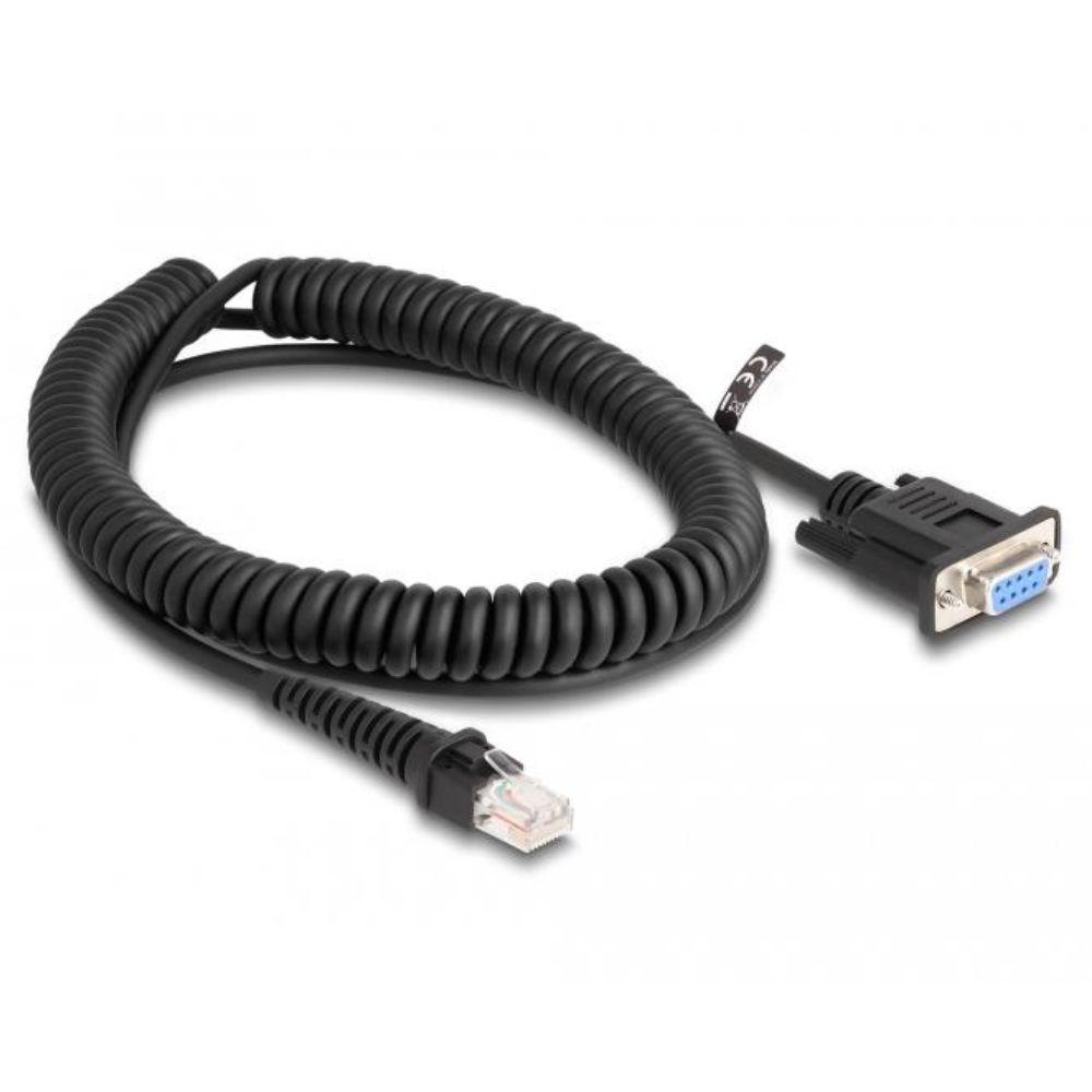RJ50 naar D-Sub 9 kabel
