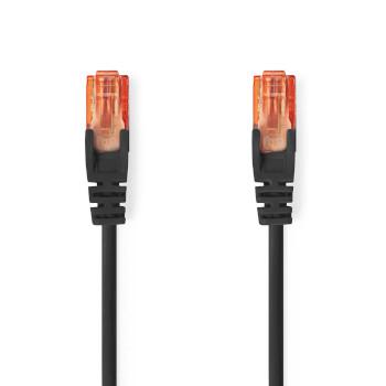 CAT6 Netwerkkabel RJ45 Male RJ45 Male U/UTP 10.0 m Rond PVC - Nedis