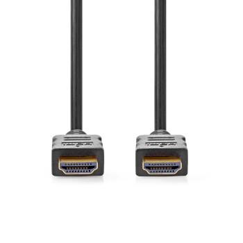 High Speed HDMI™-Kabel met Ethernet HDMI™ Connector HDMI™ - Nedis