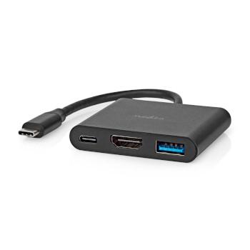 USB multi-port adapter