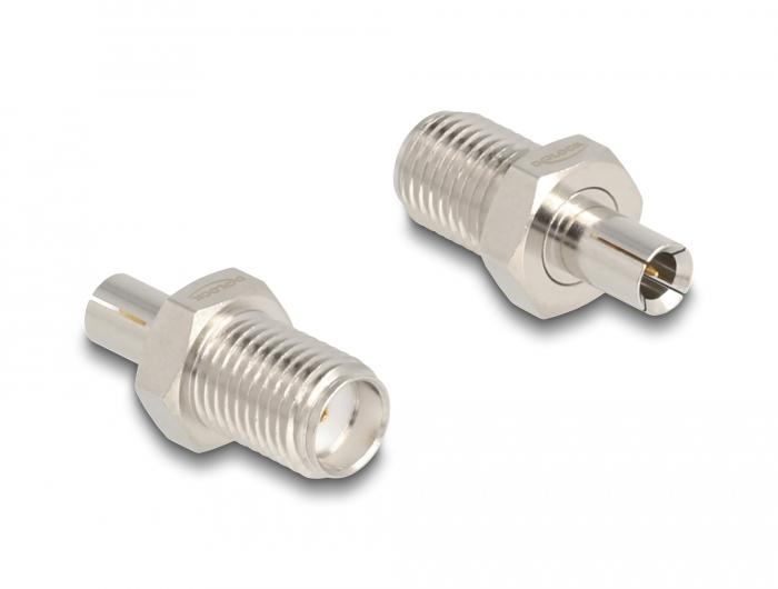 Delock Adapter SMA Jack naar TS9 Stekker