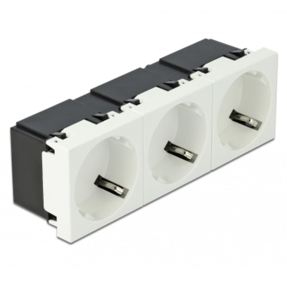 Easy 45 veiligheidsstopcontact - Delock