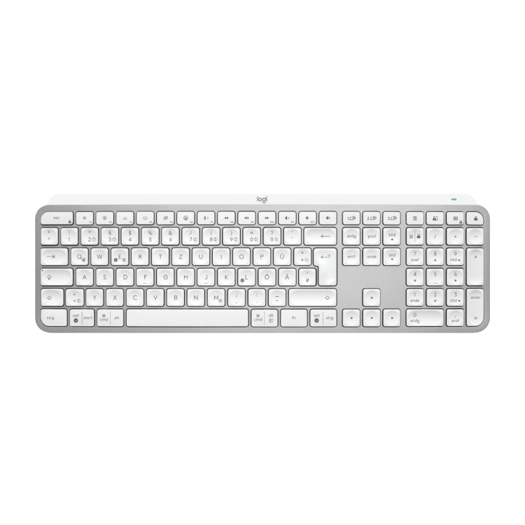 Logitech MX Keys S - Tastatur - hinterle