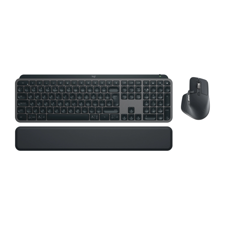 Logitech MX Keys S Combo - Tastatur-und- - LOGITECH