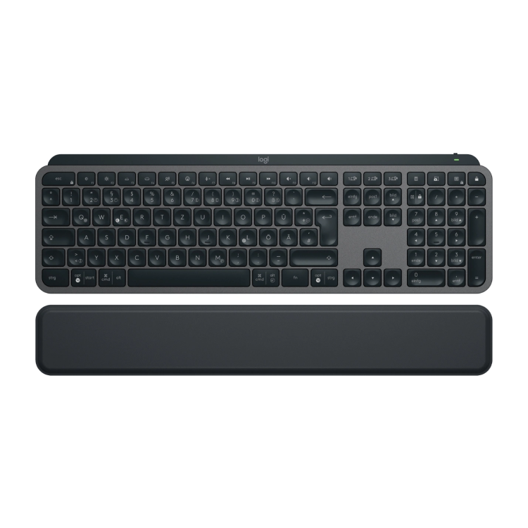Logitech MX Keys S - Tastatur - hinterle - LOGITECH