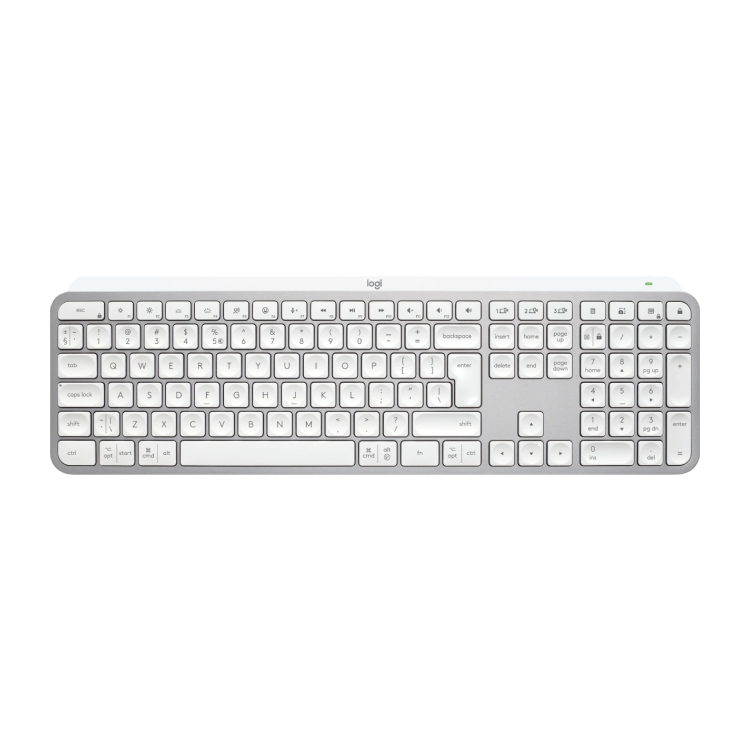 Logitech MX Keys S - Tastatur - hinterle - LOGITECH
