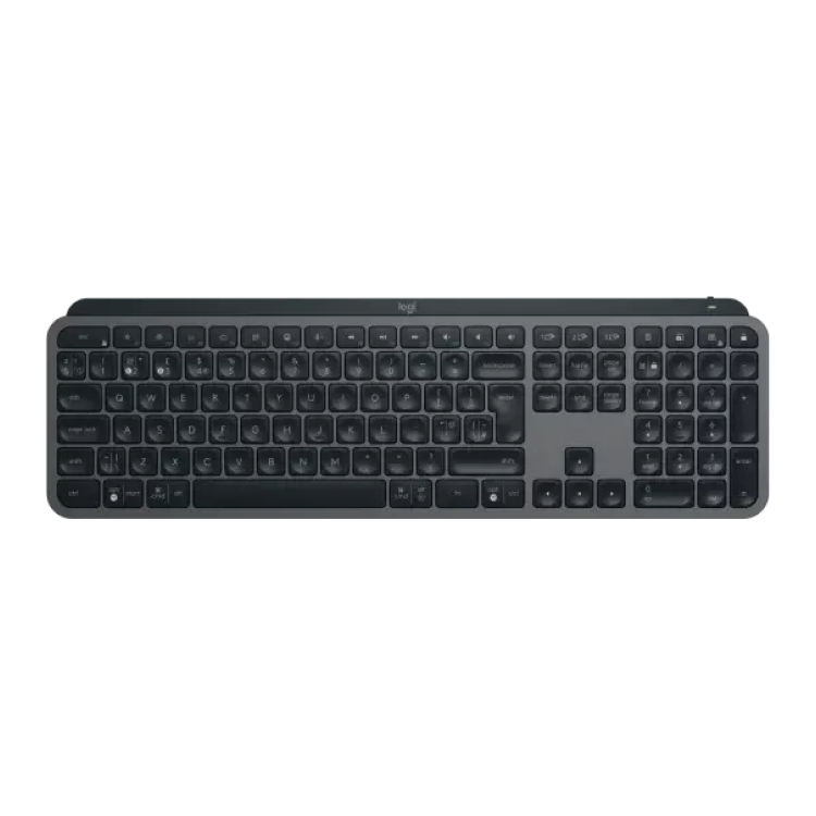 Logitech MX Keys S - Tastatur - hinterle