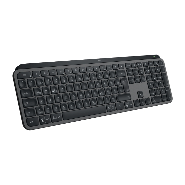 Logitech MX Keys S - Tastatur - hinterle - LOGITECH