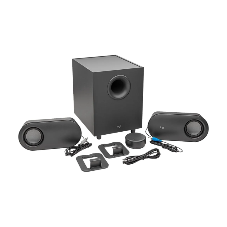 Logitech Speaker Z407 black retail - Logitech