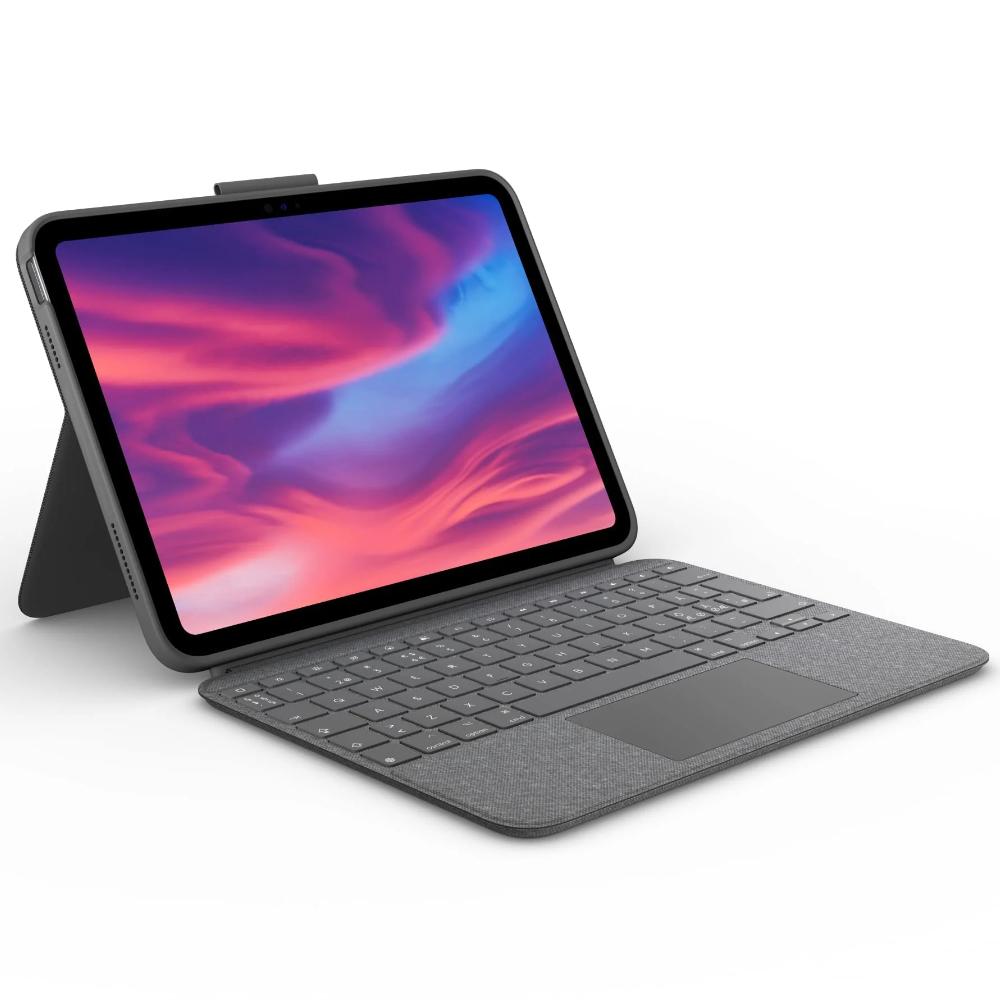 Logitech Combo Touch - Tastatur und Foli - LOGITECH