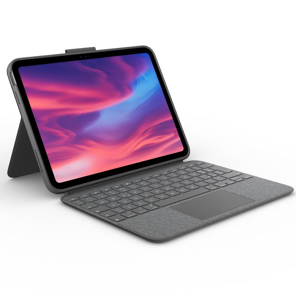 Logitech Combo Touch - Tastatur und Foli