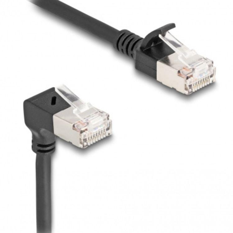 S/FTP Cat 6a kabel haaks - Delock